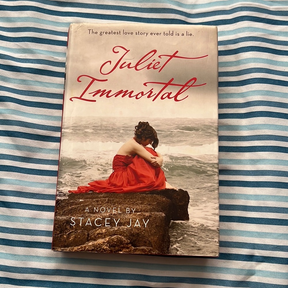 🛍️2 for $15🛍️ Juliet Immortal Book